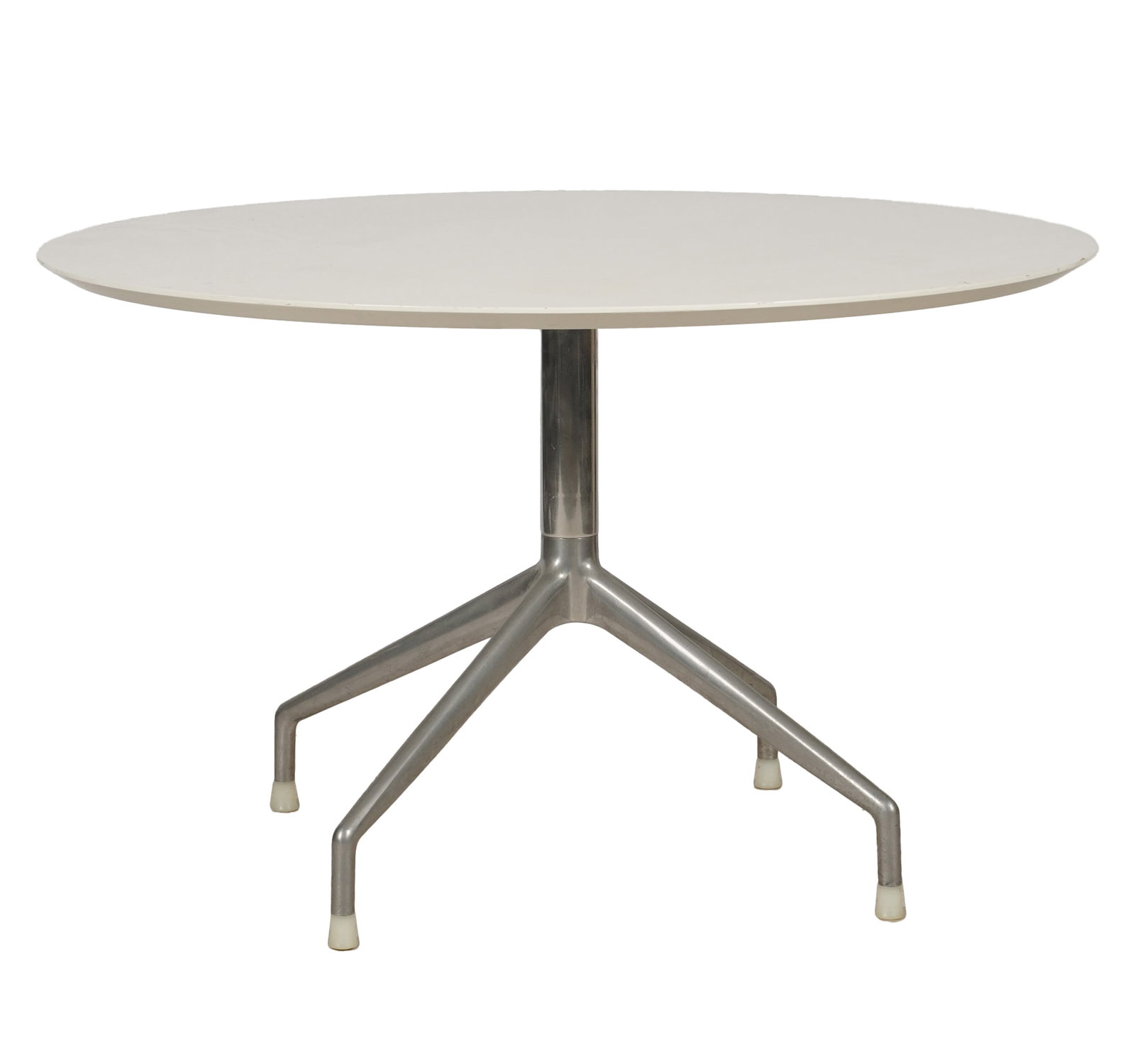 B&B Italia Round Occasional Table: signed to underside, 21 1/2 x 35 1/2 in.