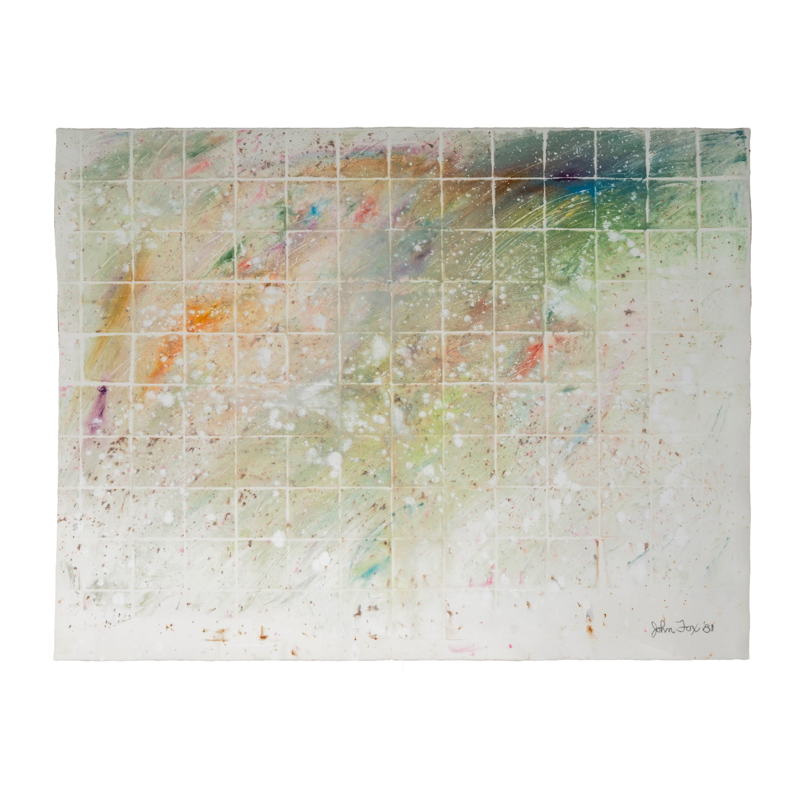 John Fox (20th Century), Untitled Abstract (1 of 10)