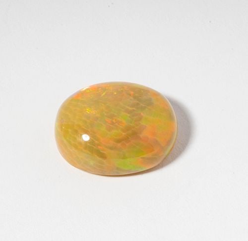 Unmounted cabochon opal - 3