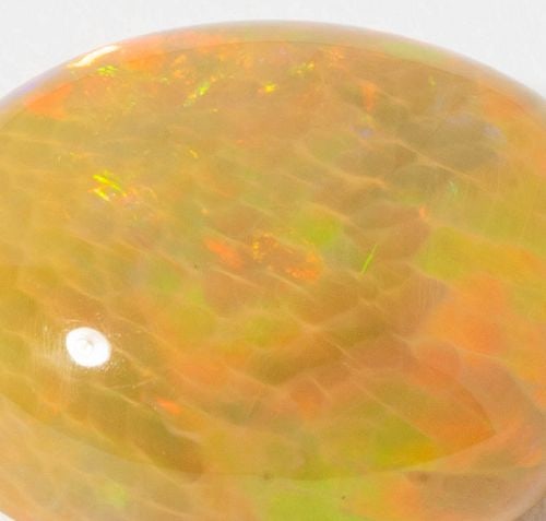Unmounted cabochon opal - 4