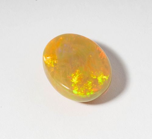 Unmounted cabochon opal - 6