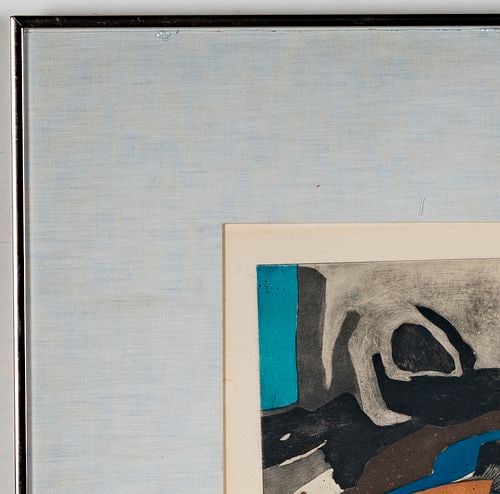 Abstract Lithograph - 3