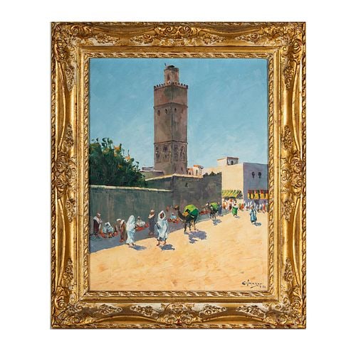 Orientalist Town Scene - 2
