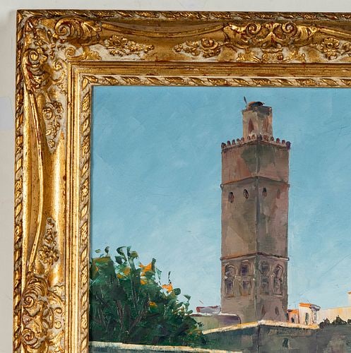 Orientalist Town Scene - 3