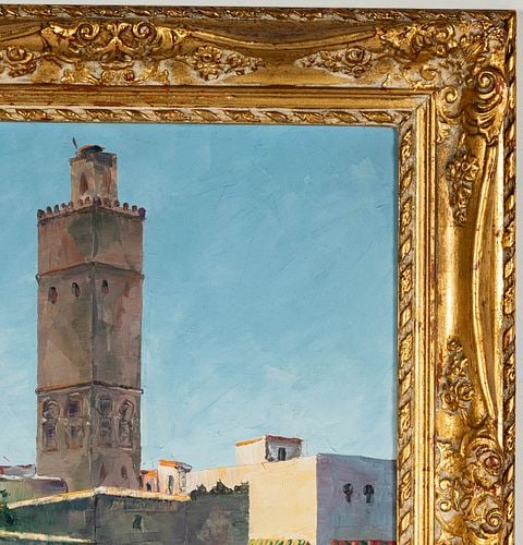 Orientalist Town Scene - 4