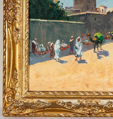 Orientalist Town Scene - 5