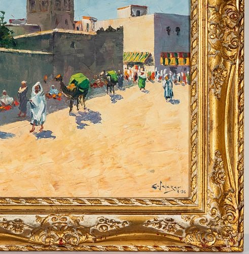 Orientalist Town Scene - 6