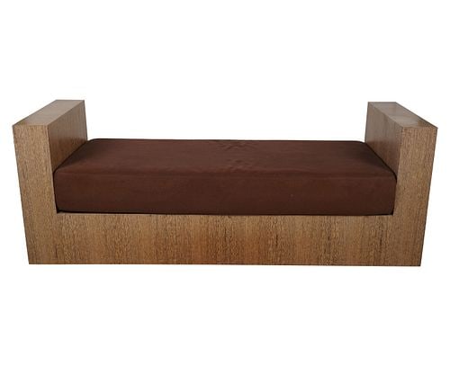 A Modern Upholstered Bench (1 of 9)