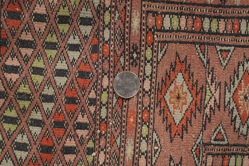 Persian Throw Rug - 10