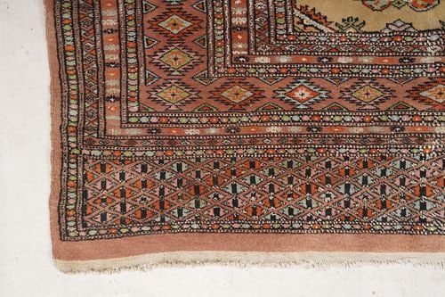 Persian Throw Rug - 2