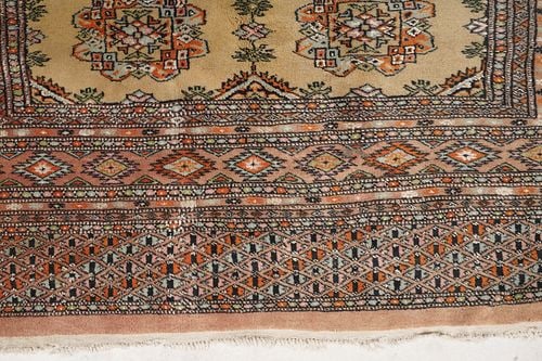 Persian Throw Rug - 3