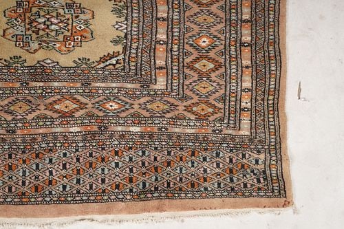 Persian Throw Rug - 4