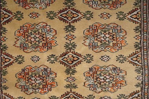 Persian Throw Rug - 5