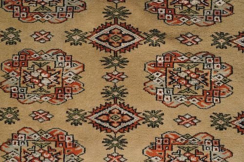 Persian Throw Rug - 6
