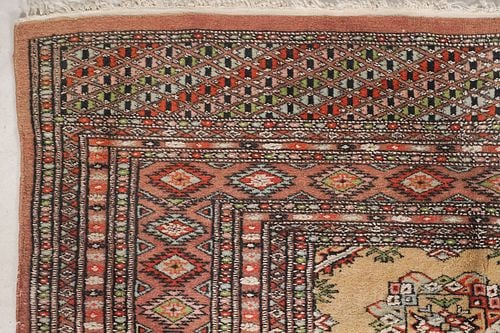 Persian Throw Rug - 8