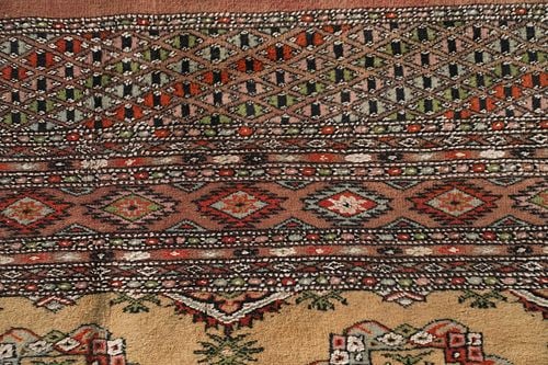 Persian Throw Rug - 9