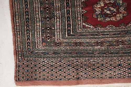 Persian Throw Rug - 2