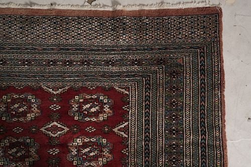 Persian Throw Rug - 6