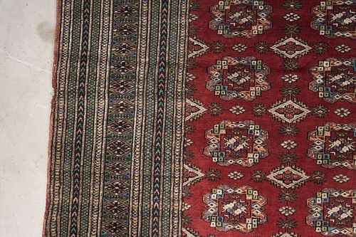 Persian Throw Rug - 8