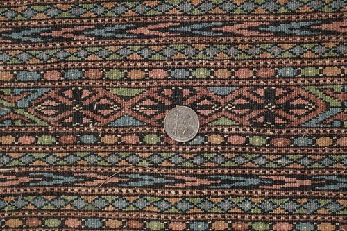 Persian Throw Rug - 9