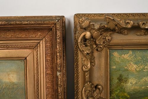 Two Assorted Landscape Paintings - 2