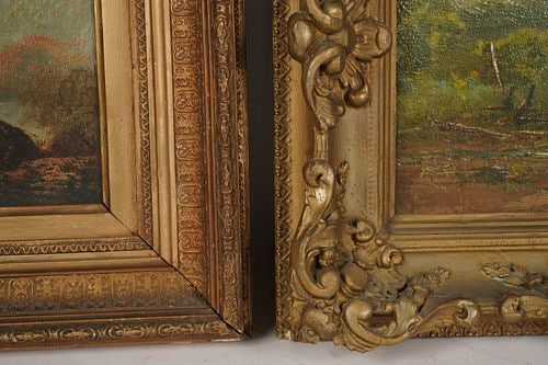 Two Assorted Landscape Paintings - 3