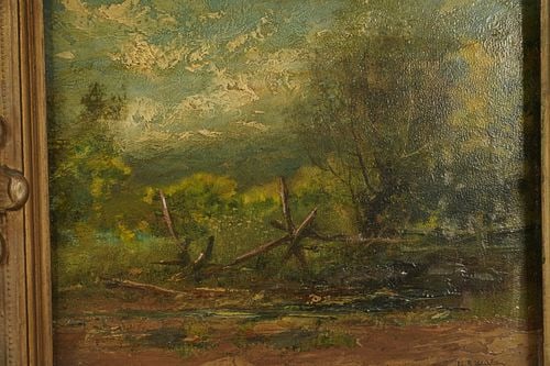 Two Assorted Landscape Paintings - 4