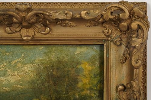 Two Assorted Landscape Paintings - 5