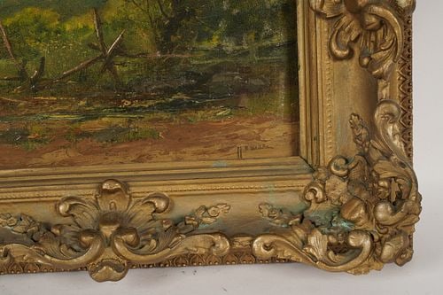 Two Assorted Landscape Paintings - 6