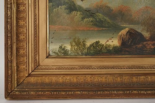 Two Assorted Landscape Paintings - 7