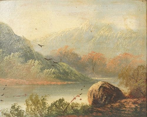 Two Assorted Landscape Paintings - 9
