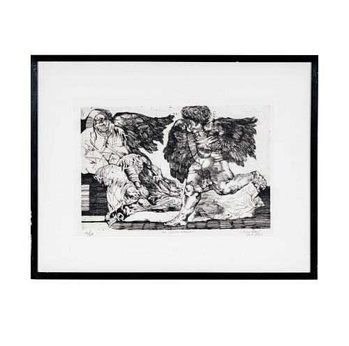 Arevalo Lithograph - 2