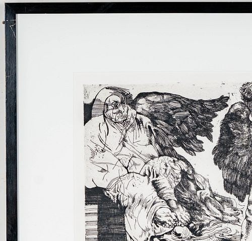 Arevalo Lithograph - 3