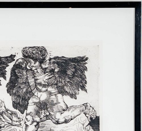 Arevalo Lithograph - 4