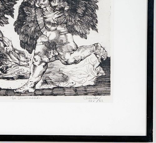 Arevalo Lithograph - 5