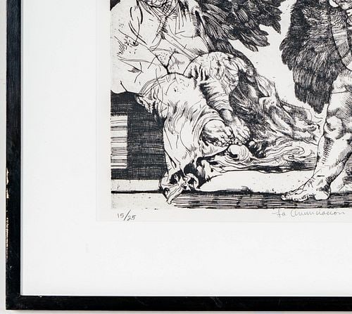 Arevalo Lithograph - 6
