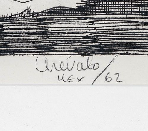 Arevalo Lithograph - 7
