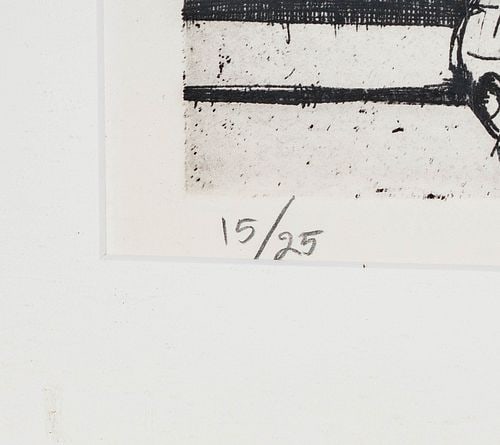 Arevalo Lithograph - 9