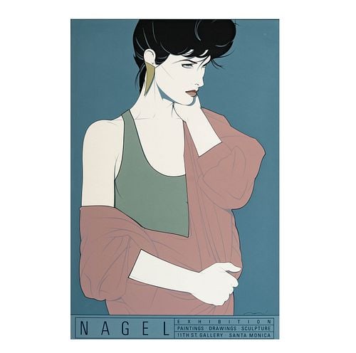 Patrick Nagel (1945-1984), Santa Monica Exhibition (1 of 9)