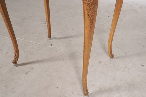 French Marble Top Table - 6