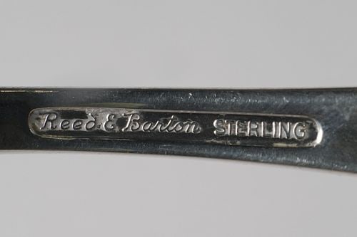 Reed & Barton Sterling Flatware Set - 10