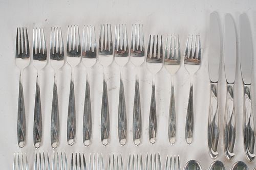 Reed & Barton Sterling Flatware Set - 2