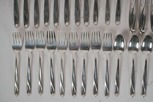Reed & Barton Sterling Flatware Set - 3