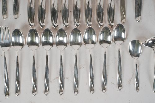 Reed & Barton Sterling Flatware Set - 4
