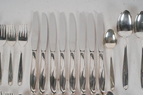 Reed & Barton Sterling Flatware Set - 5