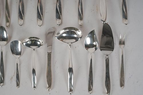 Reed & Barton Sterling Flatware Set - 6
