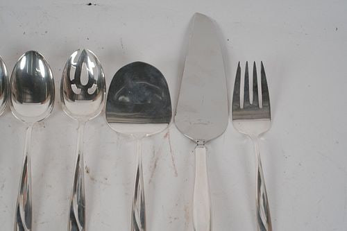 Reed & Barton Sterling Flatware Set - 7