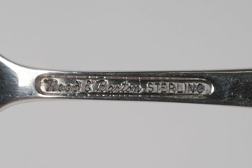 Reed & Barton Sterling Flatware Set - 8