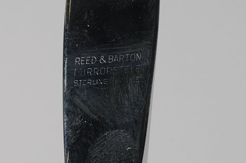 Reed & Barton Sterling Flatware Set - 9