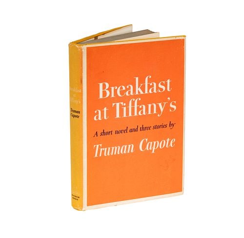 Truman Capote's Signed Breakfast at Tiffanys (1 of 12)